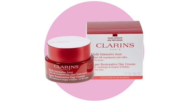 Clarins multi intensive jour antirimpel
